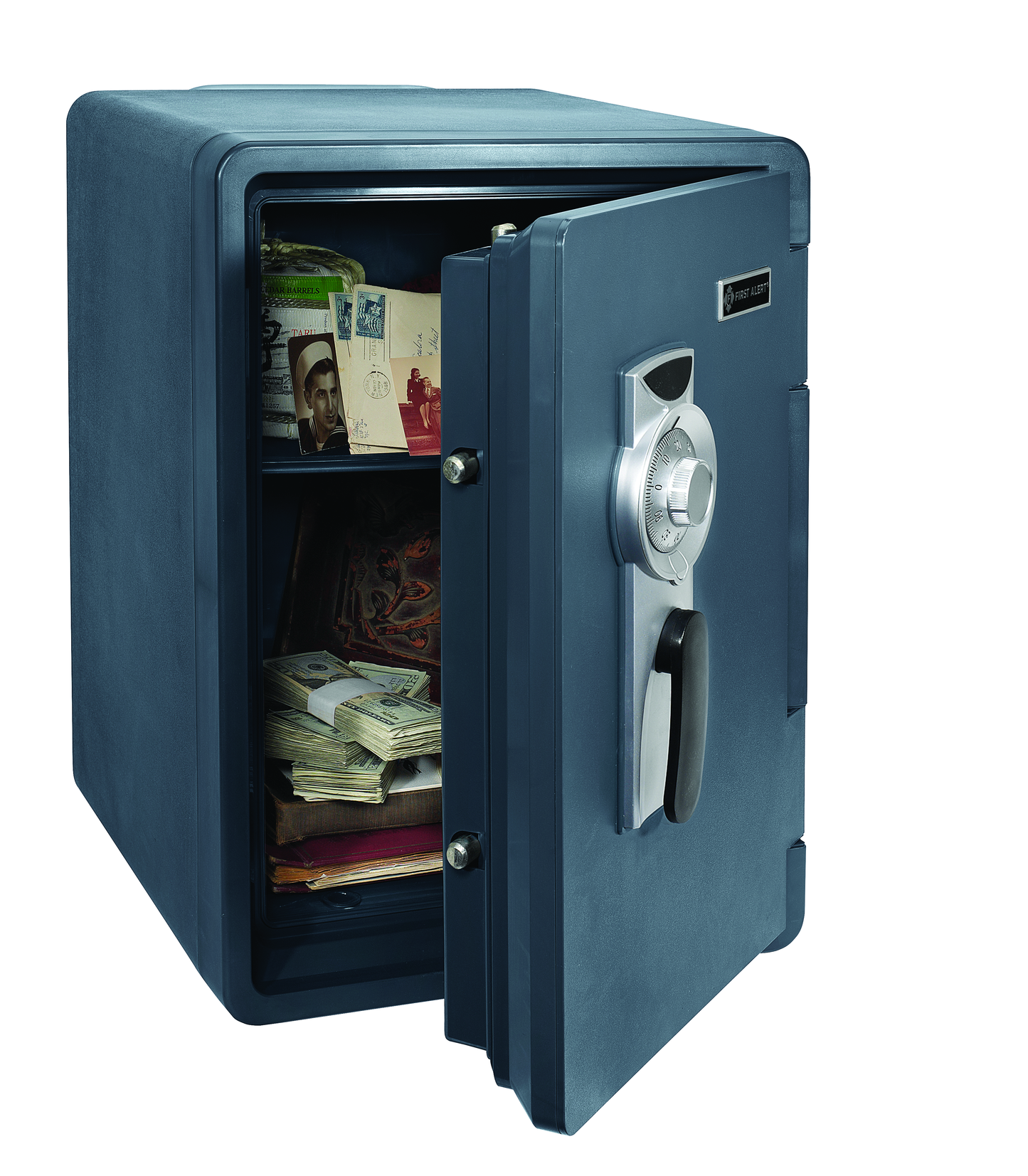 2096F Waterproof and Fire-Resistant Combination Safe, 2.1 Cubic Feet