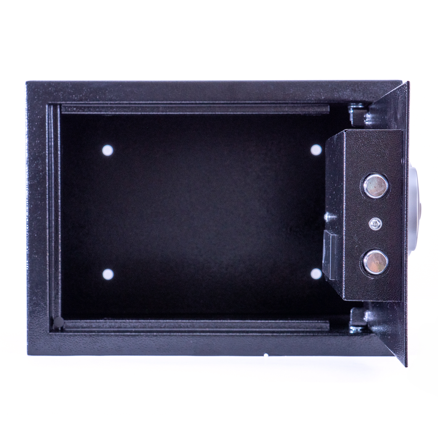 First Alert Steel Security Safe, .73 CU FT Features Digital Electronic Lock and Emergency Access Overide Key, Anti-Pry Hinges, Interior Lighting, Removable Shelf & Bolt Down Feature. Model 4005DFB