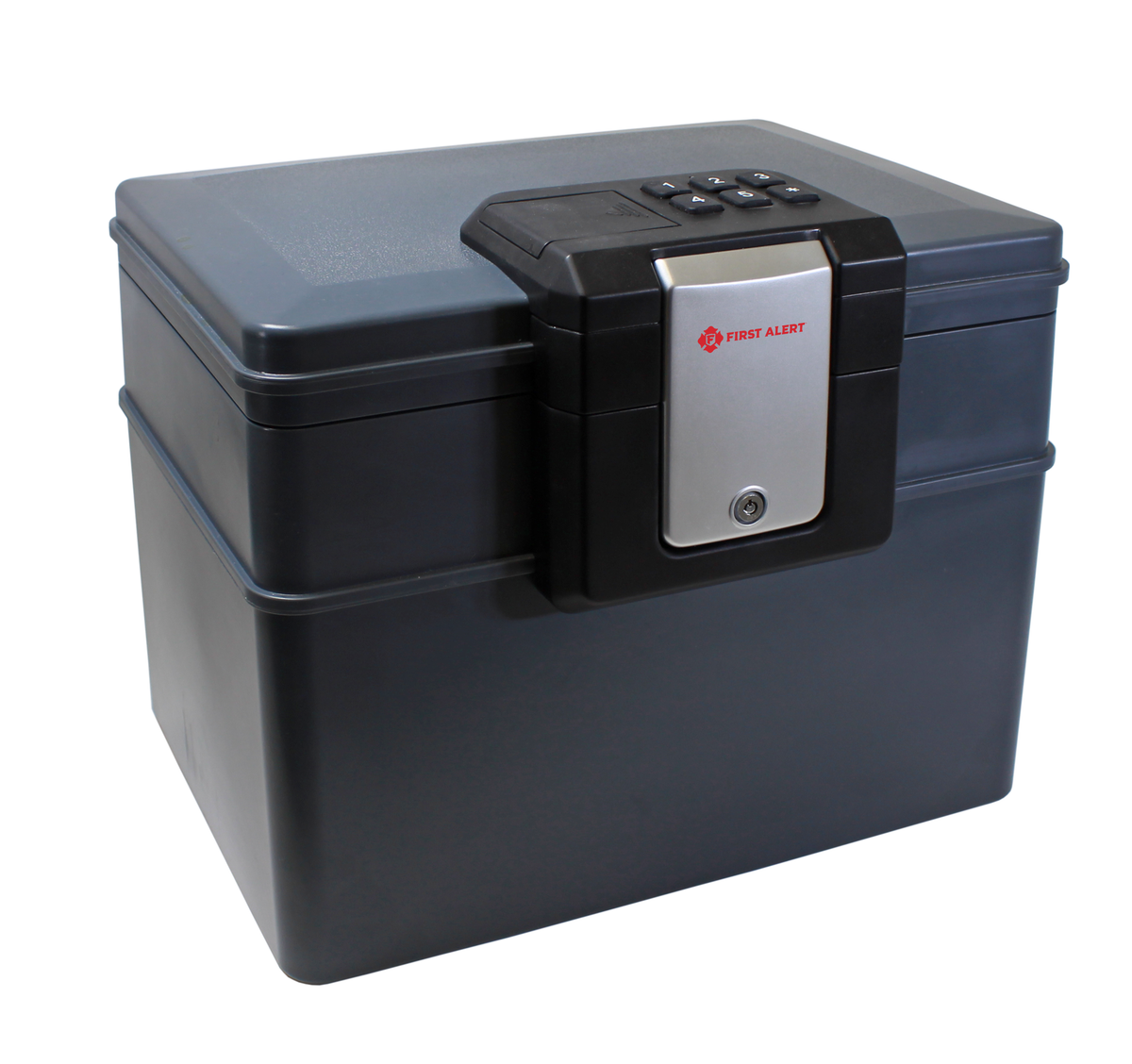 First Alert Fireproof and Waterproof Security Safe, .62 CU FT, 30 Minu ...