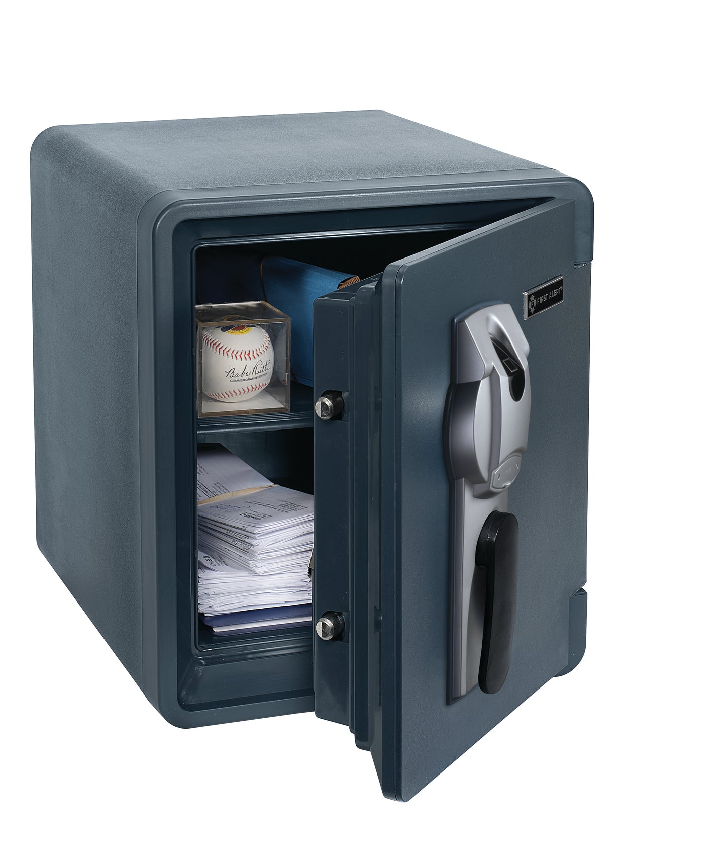 2087LBF .92 CU’ Waterproof 1 Hour Fire Safe W/ Biometric Fingerprint Lock