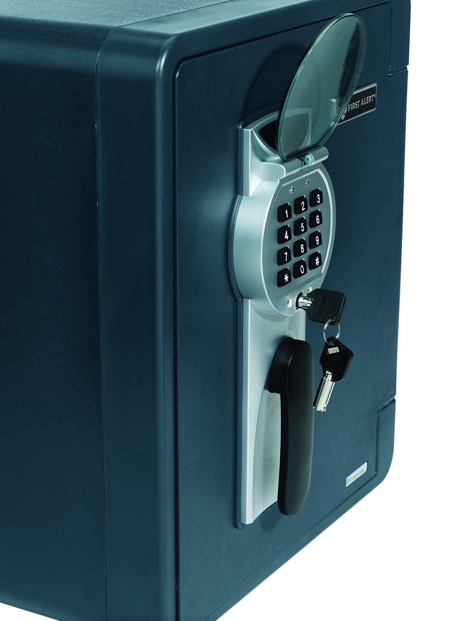 First Alert Fireproof and Waterproof Security Safe, 1.32 CU FT, 1 Hour ...