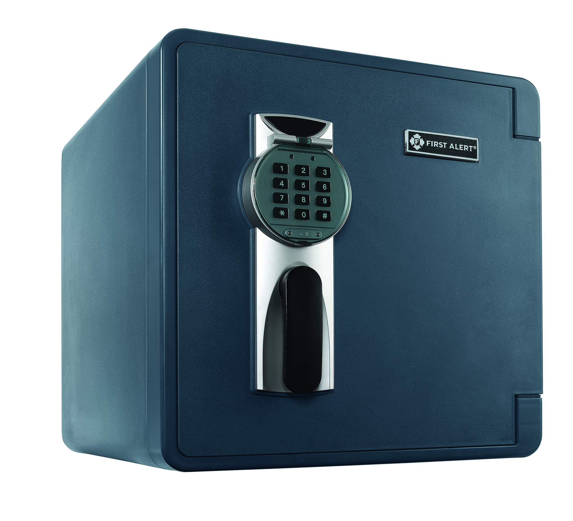 First Alert Fireproof and Waterproof Security Safe, 1.32 CU FT, 1 Hour ...