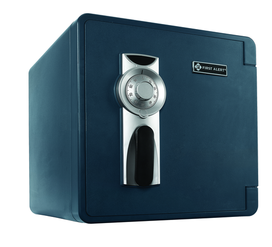 2096F-BD Waterproof and Fire-Resistant Combination Safe, 2.1 Cubic Feet;Bolt-down kit available