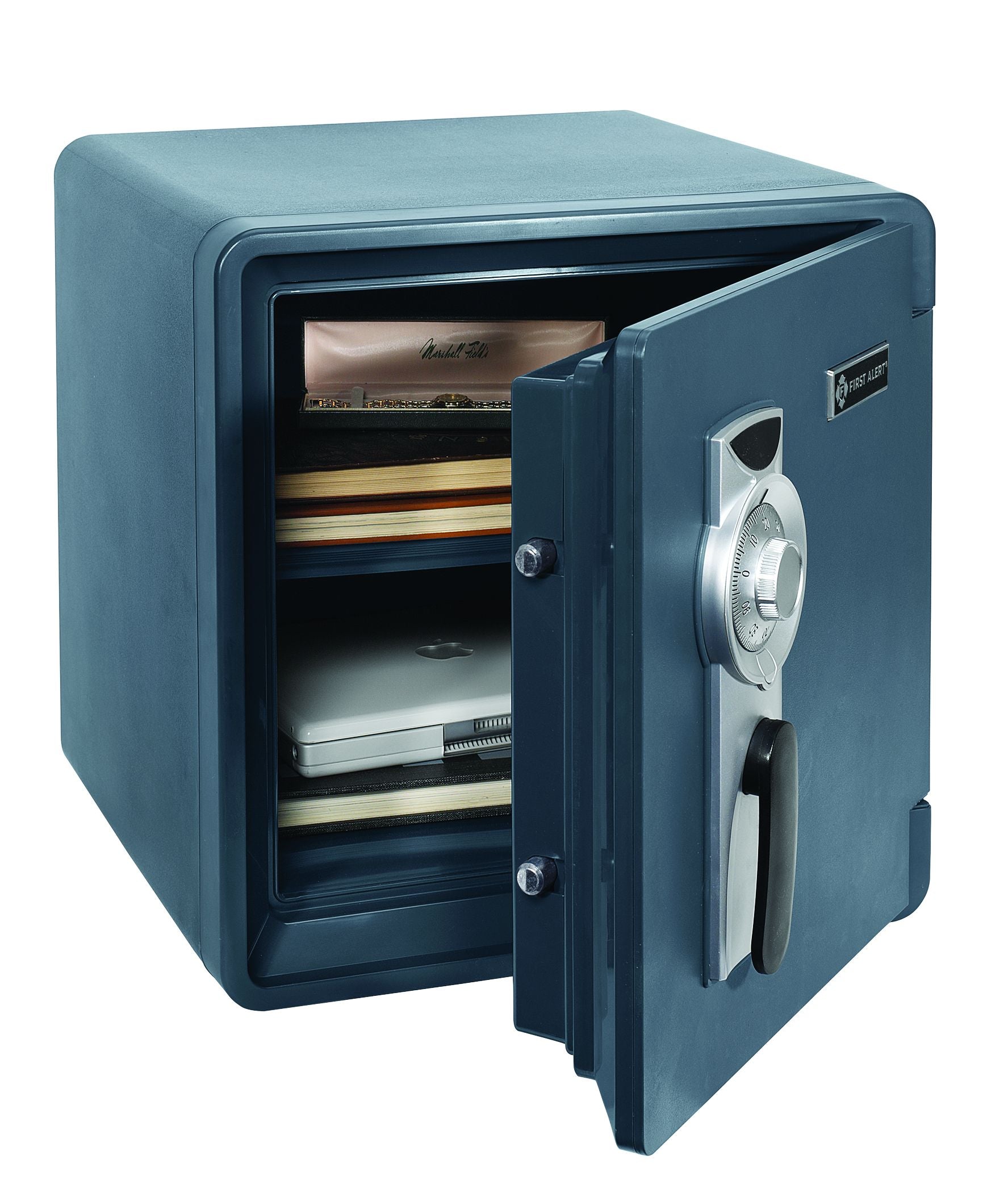 First Alert Fireproof and Waterproof Security Safe, 1.32 CU FT, 1 Hour ...