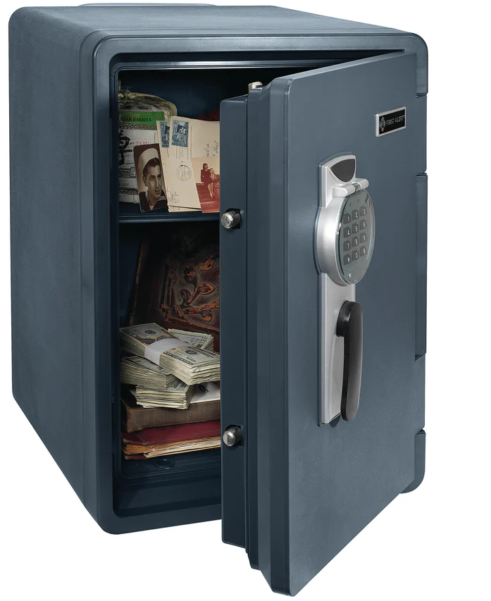 2096DF-BD UL Fire Rated 60 minutes at 1700°F/927°C; Waterproof; Digital lock; pry-resistant hinges; Bolt-down feature available