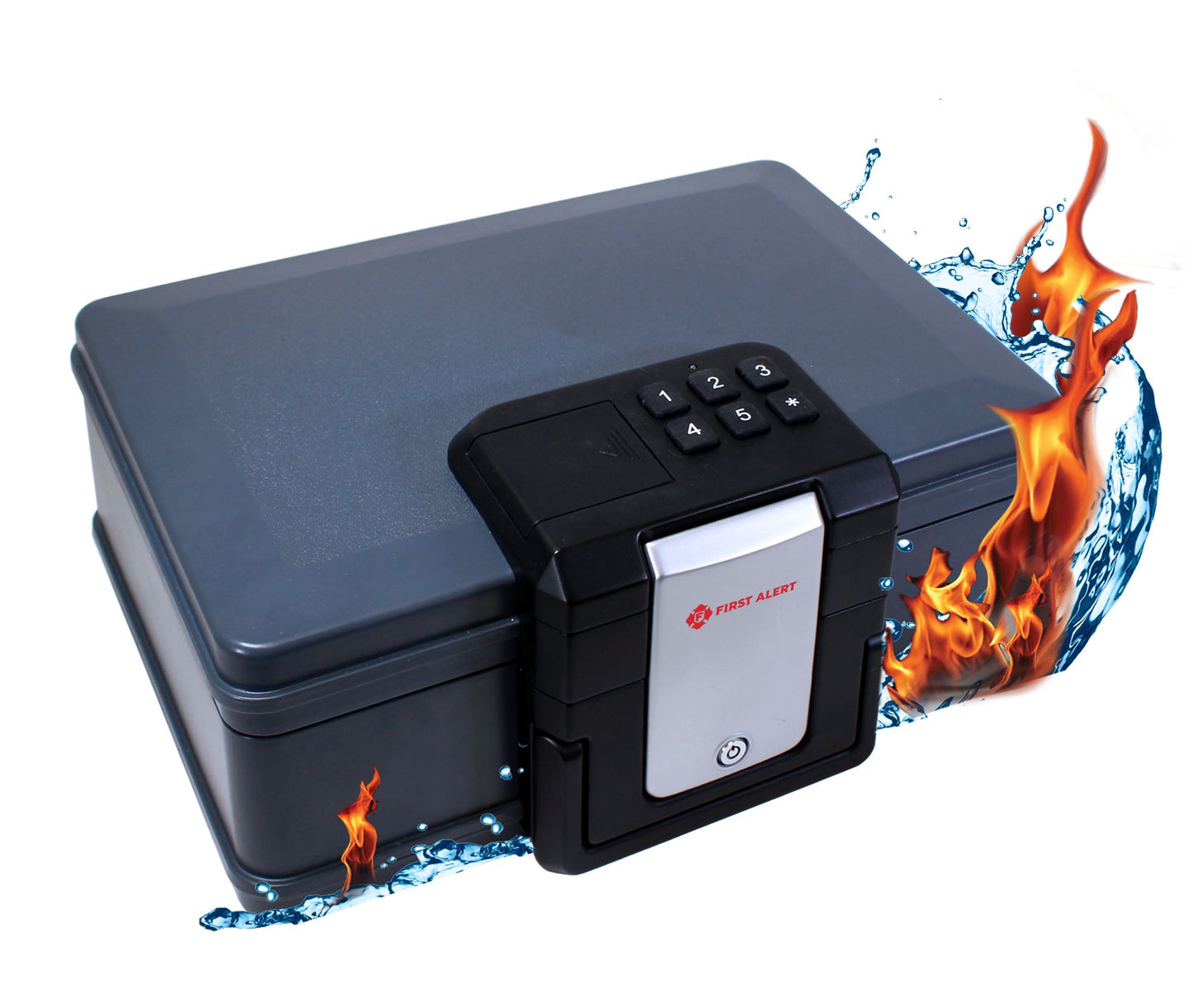 2601DF .19 Cu' Waterproof 30 Minute Fire Chest w/Digital Lock