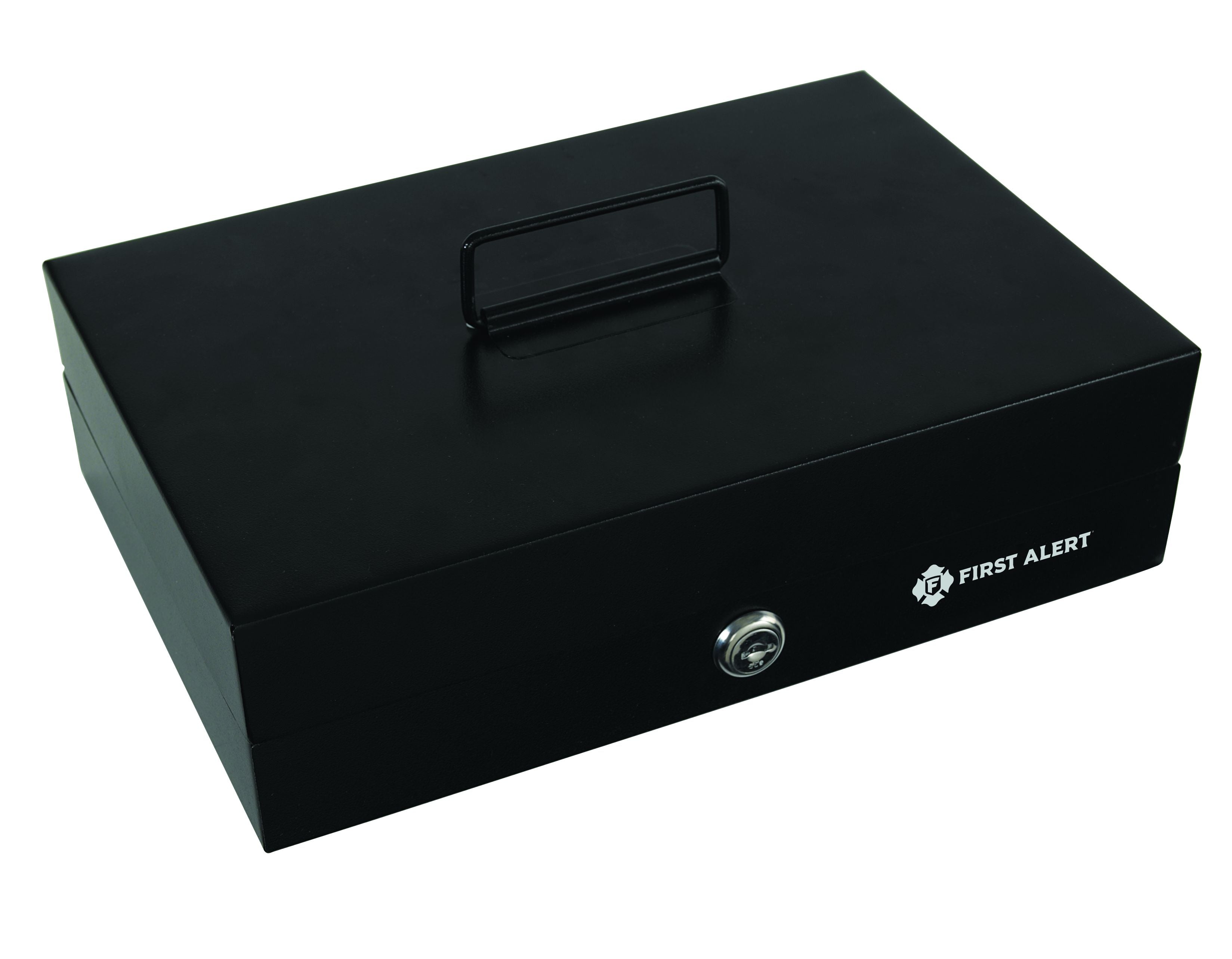 First Alert Locking Cash Security Box, made from 18 gauge powder coate ...