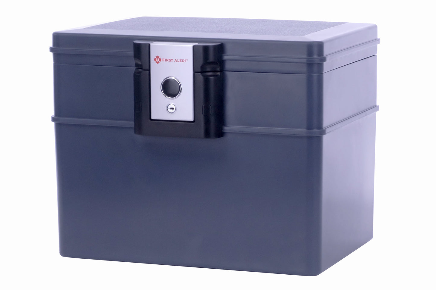 2037F UL-72 Fire Rated 30 minutes at 1550°F/843°C; Single latch design with push button and key lock; Waterproof; Fits hanging files